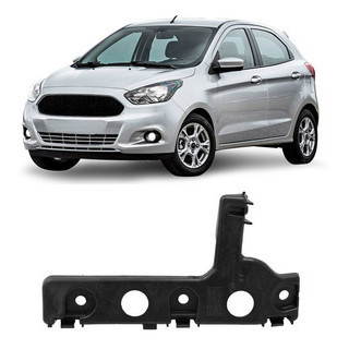 Guia Parachoque Ka 2014 2015 2016 2017 2018 Dianteiro em Oferta na Shopee