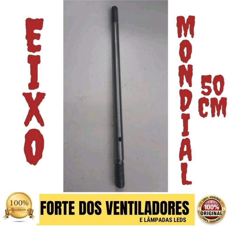 Eixo Do Ventilador Mondial 50cm em Oferta na Shopee