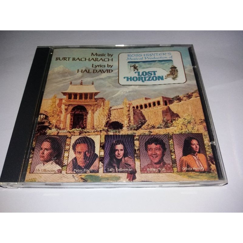 Cd - Lost Horizon / Horizonte Perdido - 1973 - Soundtrack - Burt Bacharach - Importado