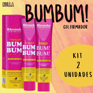 KIT C/ 2 GEL FIRMADOR PREMIUM BUMBUM / BARRIGA / COXA / ABDÔMEN - Rhenuks 150 g em Oferta na Shopee