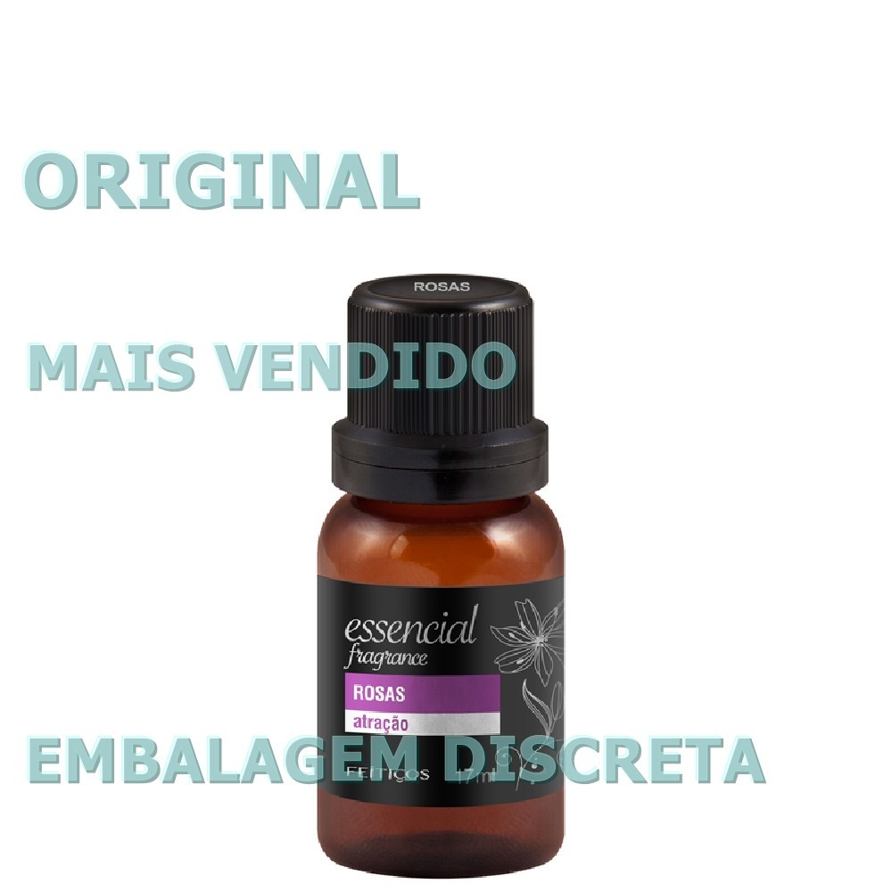 Essência para Ambiente Essencial Fragrance Rosas Atração 17ml Feitiços