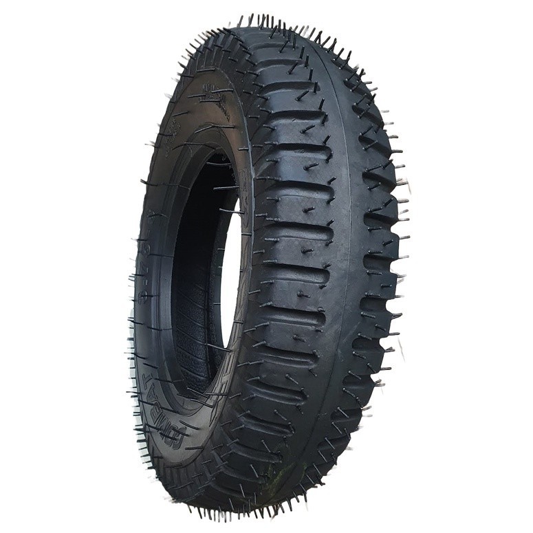 Pneu Traseiro Carretinha de Motos e Cadeira Rodas Motorizada Ottobock B400 375-8 4 Lonas