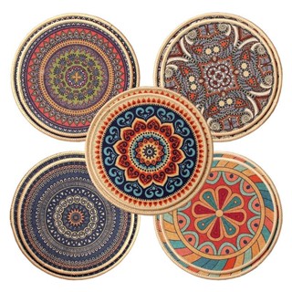 Kit 2 Descansos de Panela Borracha-4822 em Oferta na Shopee