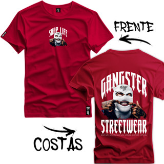 Camisa Estampada 100% Algodão Camiseta Streetwear - 3290 em Oferta na Shopee