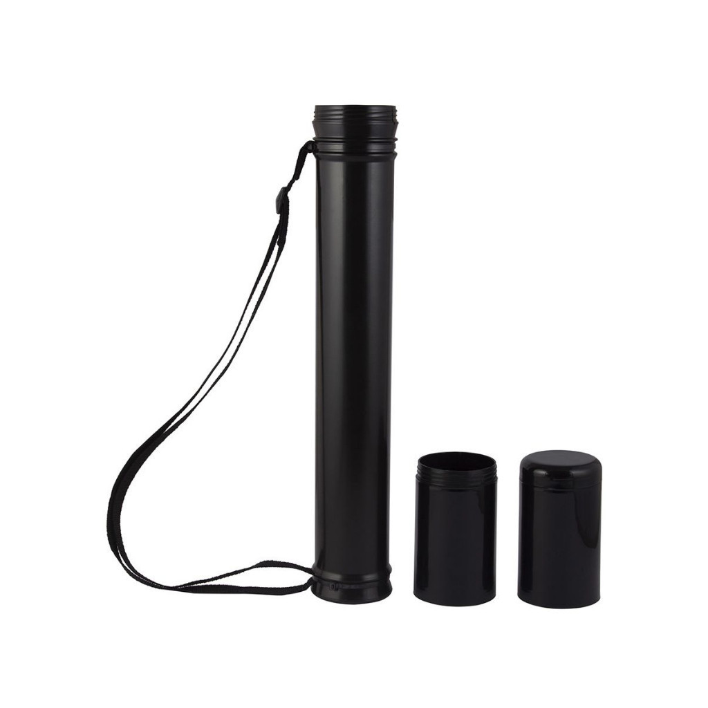 1 Tubo Para  Documento - Tubo Telescópico Porta Mapas E Projetos - Canudo Para Mapas Desenhos Projetos - BMK em Oferta na Shopee