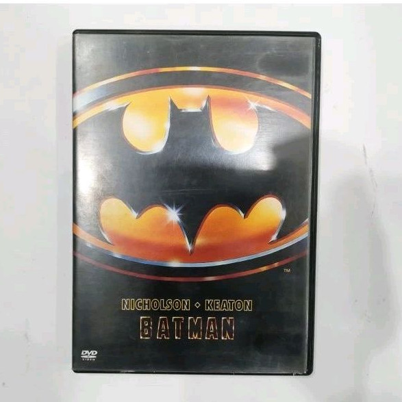 DVD Batman Jack Nicholson e Keaton (Rarissimo)