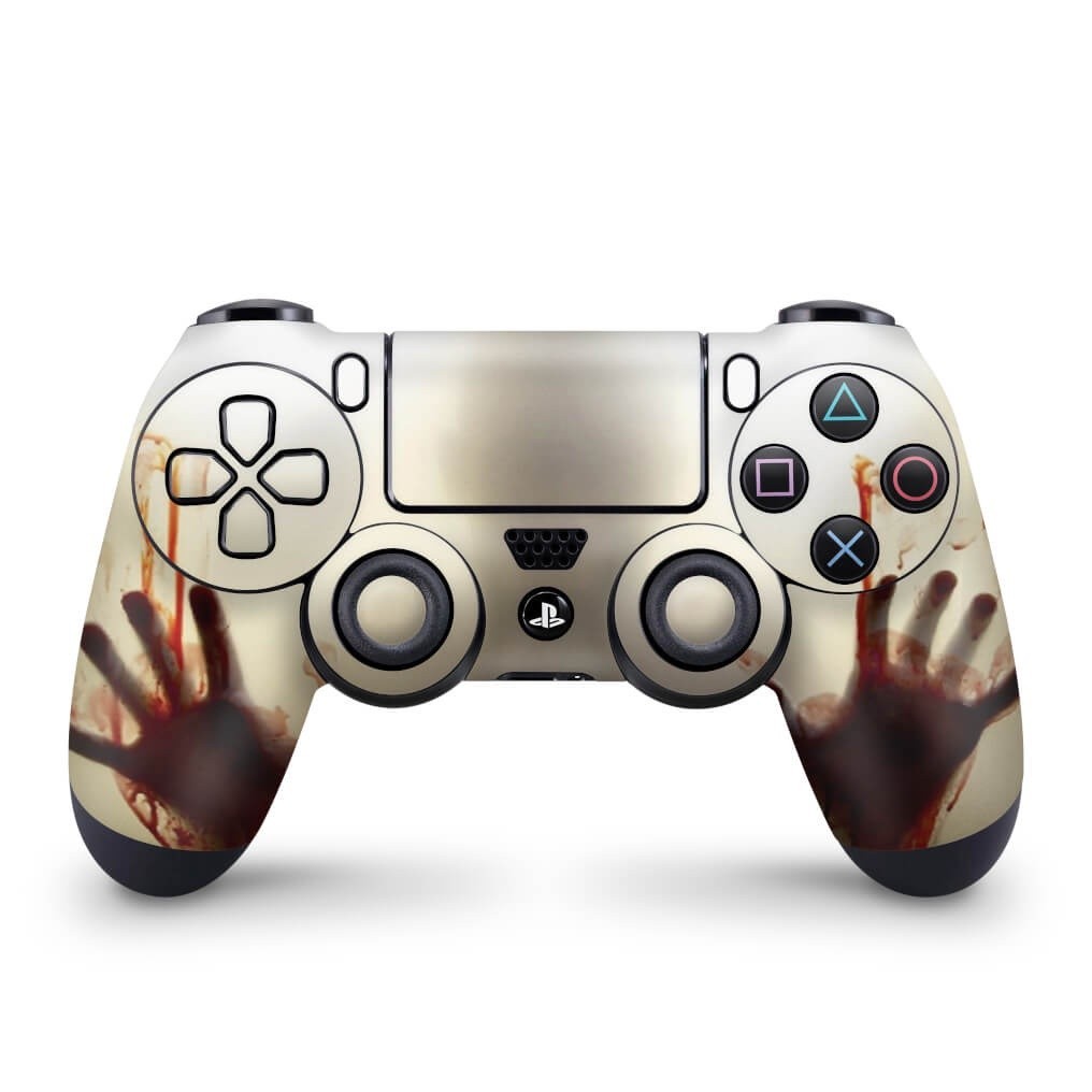 Skin PS4 Controle Adesivo - Fear The Walking Dead