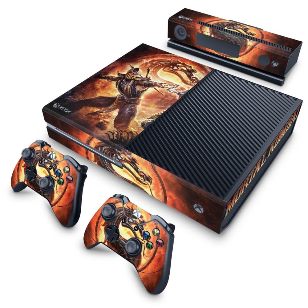 Skin Xbox One Fat Adesivo - Mortal Kombat