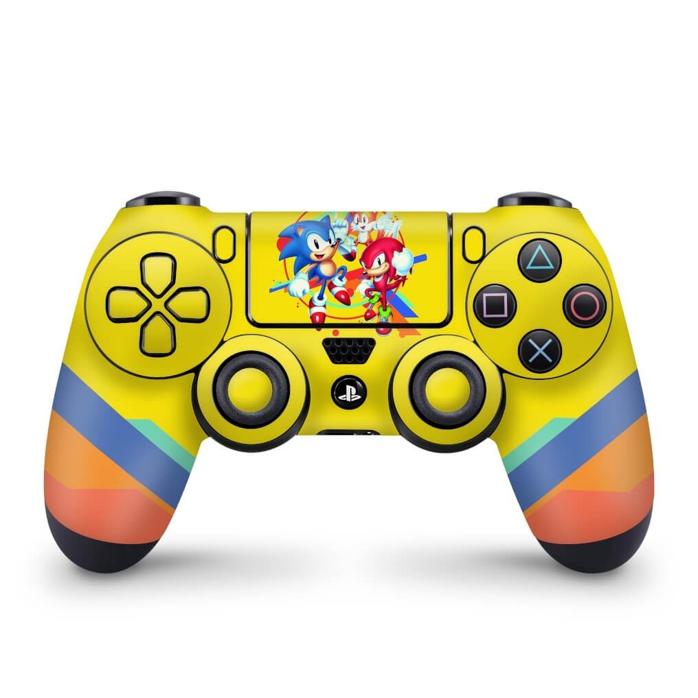 Skin PS4 Controle Adesivo - Sonic Mania