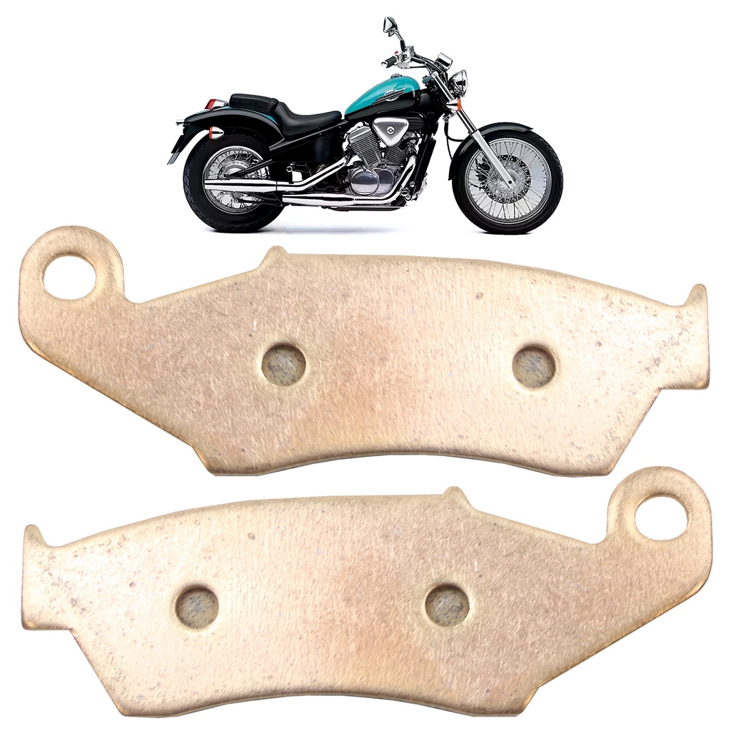 Pastilha Freio Dianteira Shadow VT 600 1994 1995 1996 1997 1998 1999 2000 2001 2002 2003 2004 2005 Kevlar em Oferta na Shopee