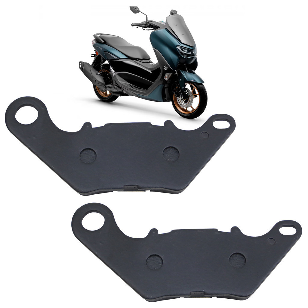 Pastilha Freio Traseira Nmax 160 2016 2017 2018 2019 2020 2021 2022 2023 Kevlar em Oferta na Shopee