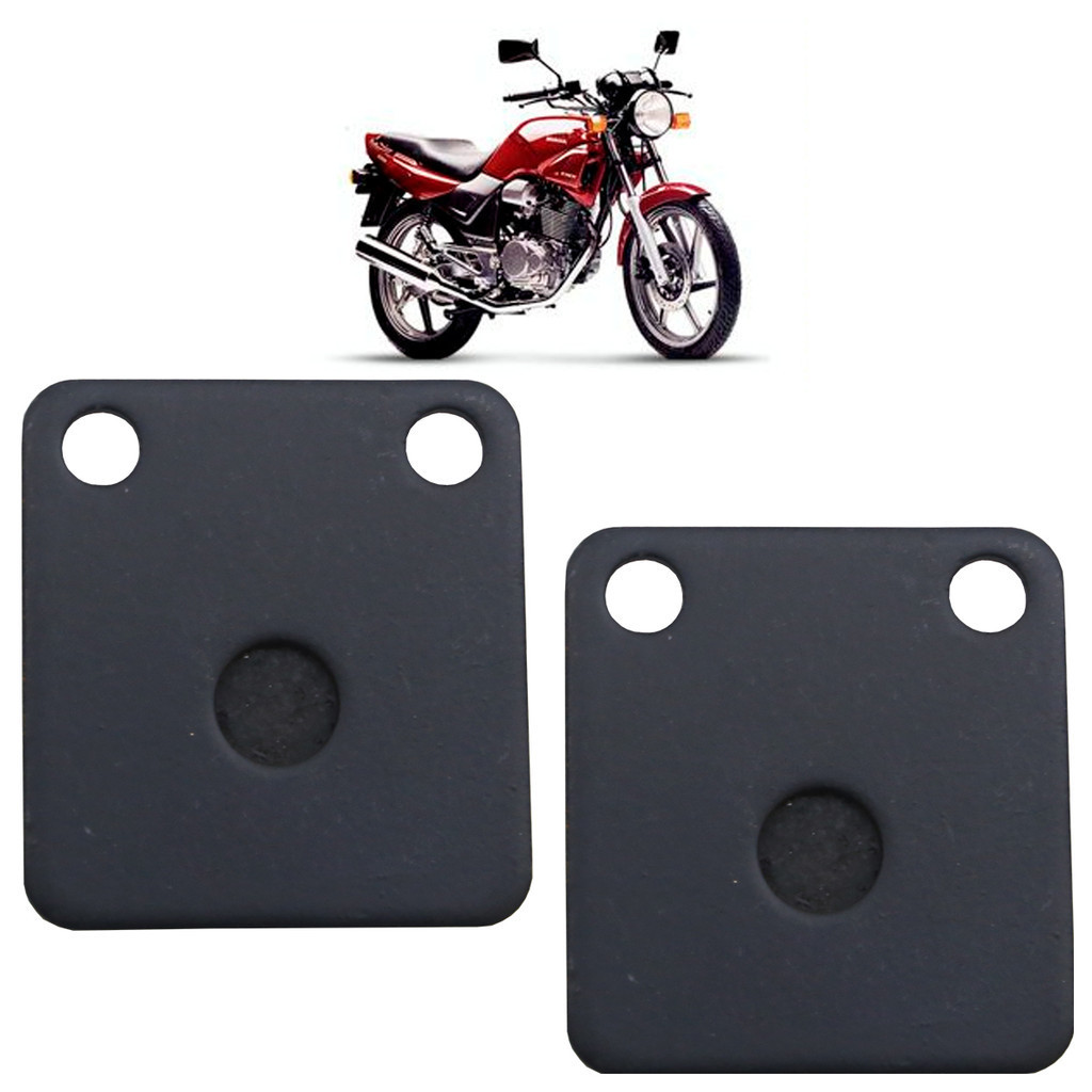 Pastilha Freio Dianteira CBX 200 Strada 1993 1994 1995 1996 1997 1998 1999 2000 2001 2002 2003 Semi-Metálica em Oferta na Shopee