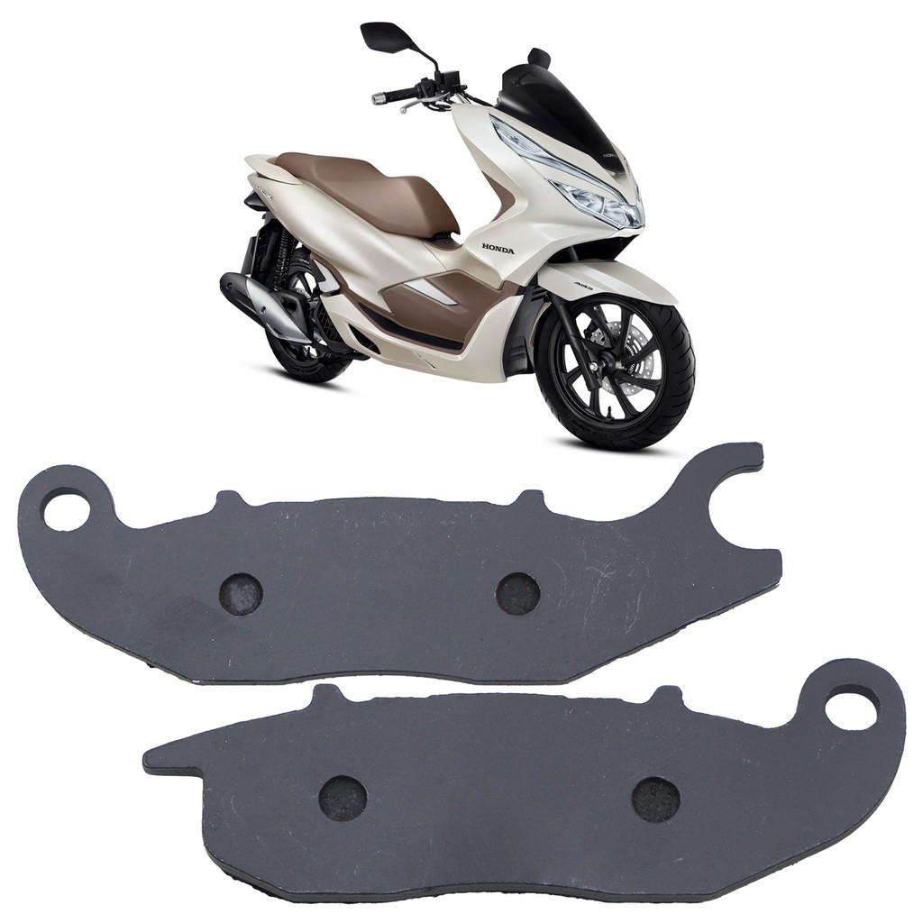Pastilha Freio Dianteira PCX 150 2019 2020 2021 2022 2023 ABS Semi-Metálica em Oferta na Shopee