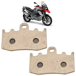 Pastilha Freio Dianteira R 1200 GS 2004 2005 2006 2007 2008 2009 2010 2011 2012 Sinterizado