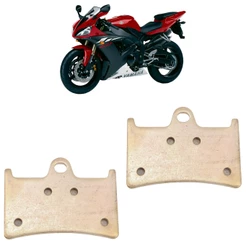 Pastilha Freio Dianteira YZF R1 1000 1998 1999 2000 2001 2002 2003 Sinterizado