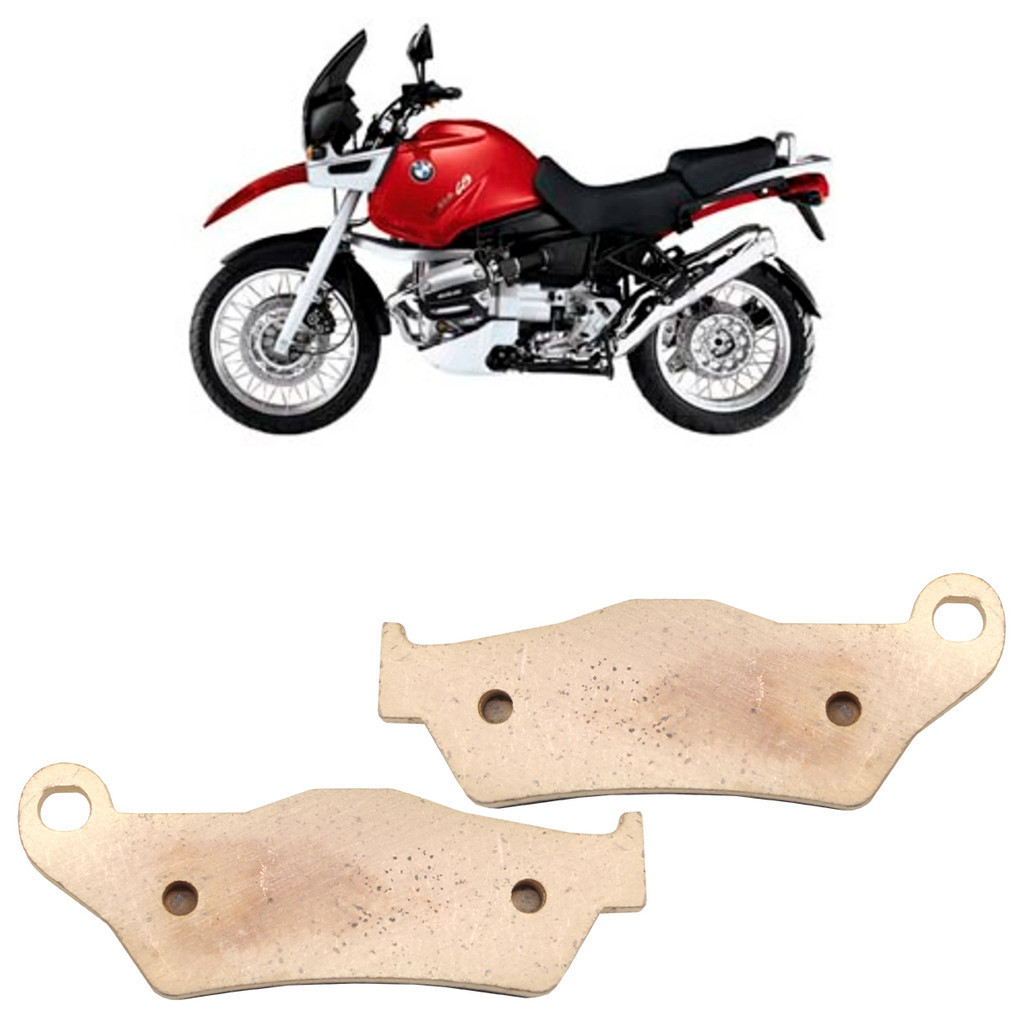 Pastilha de Freio Traseira R 1150 GS Adventure 2001 2002 2003 2004 2005 2006 2007 Sinterizado