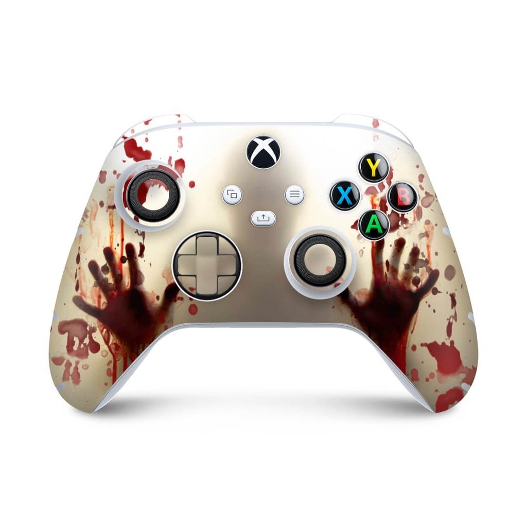 Skin Xbox Series S X Controle Adesivo - Fear The Walking Dead