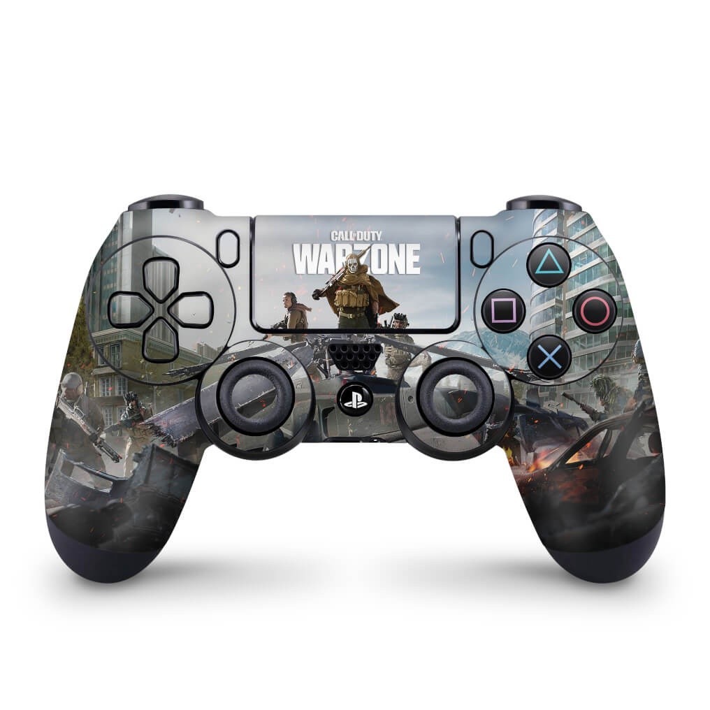 Skin PS4 Controle Adesivo - Call of Duty Warzone