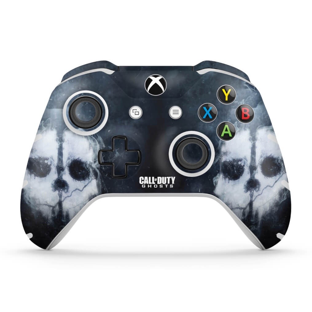 Skin Xbox One Slim X Controle Adesivo - Call Of Duty Ghosts