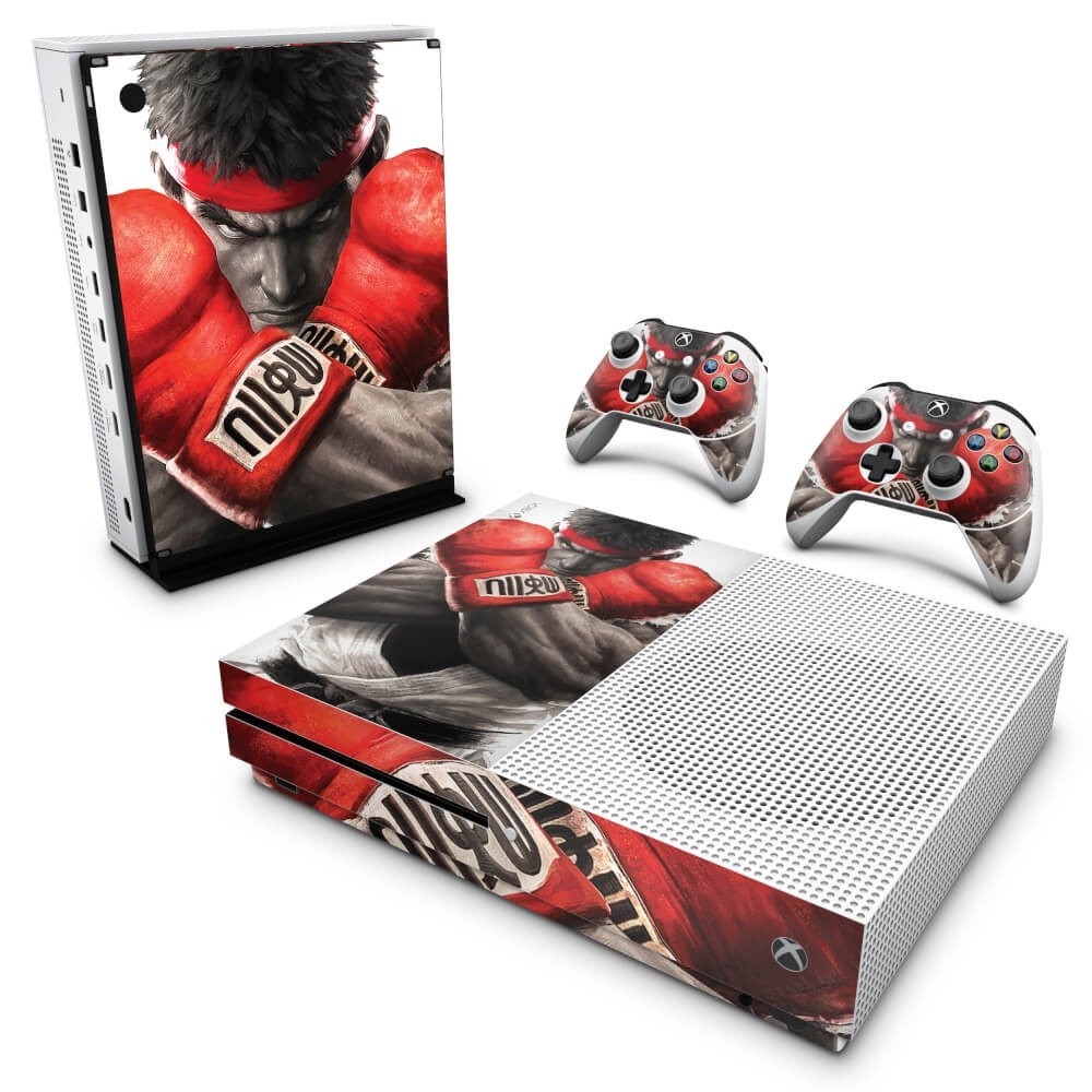 Skin Xbox One S Slim Adesivo - Street Fighter V