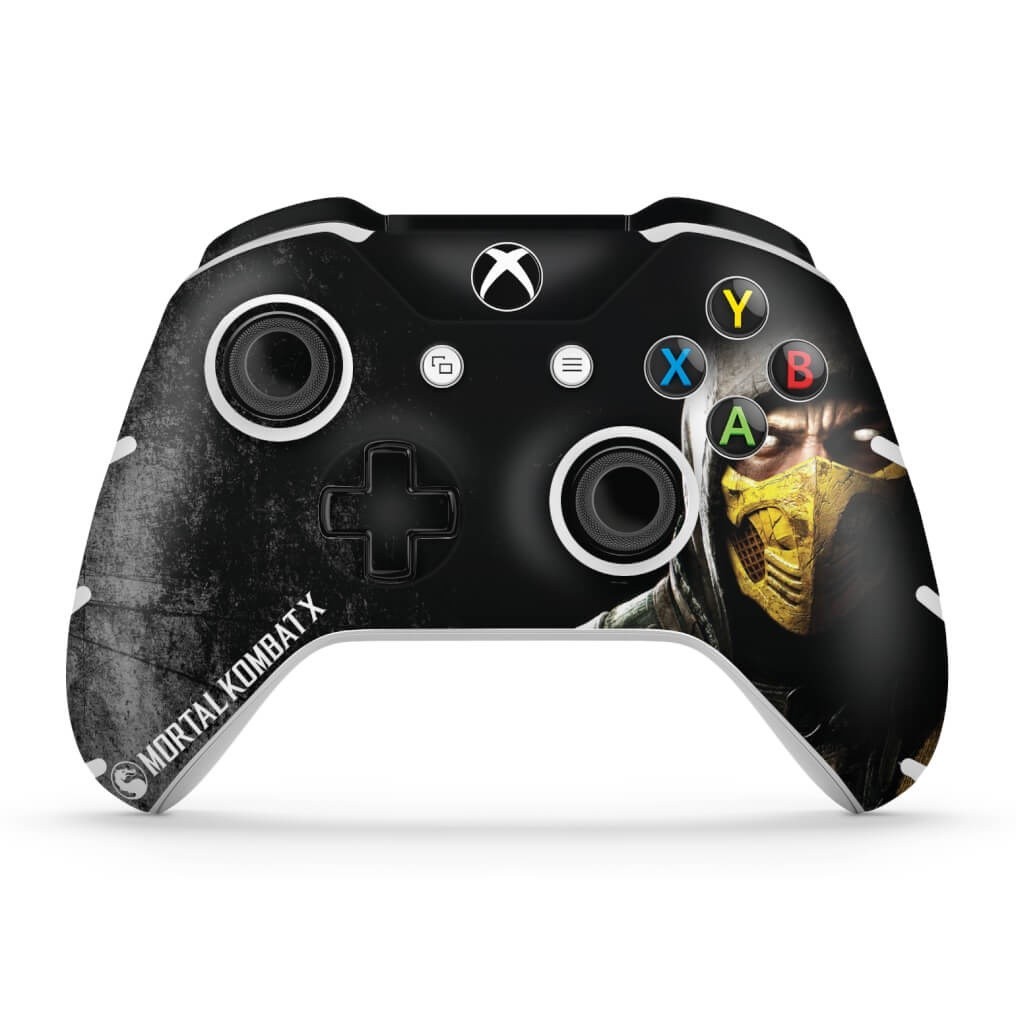 Skin Xbox One Slim X Controle Adesivo - Mortal Kombat X