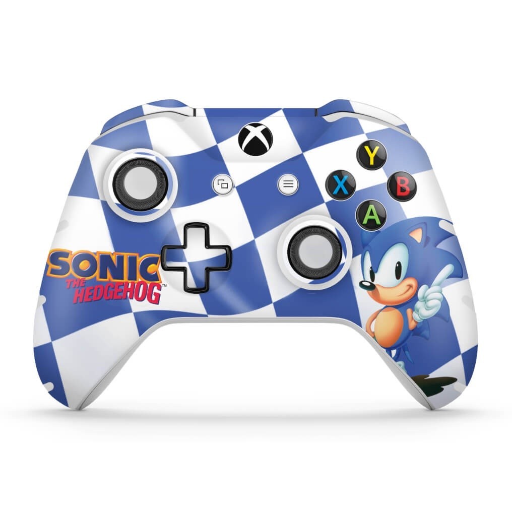 Skin Xbox One Slim X Controle Adesivo - Sonic The Hedgehog
