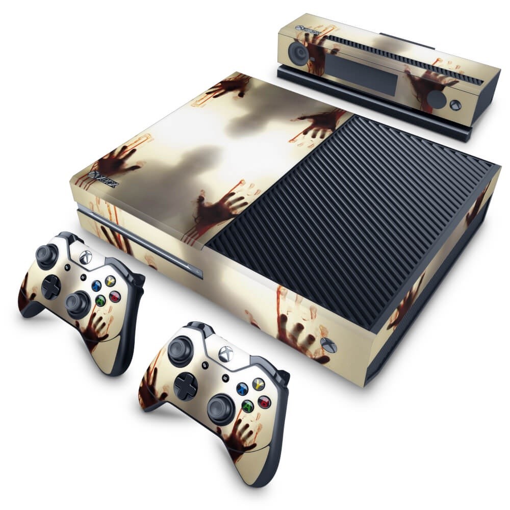 Skin Xbox One Fat Adesivo - Fear The Walking Dead