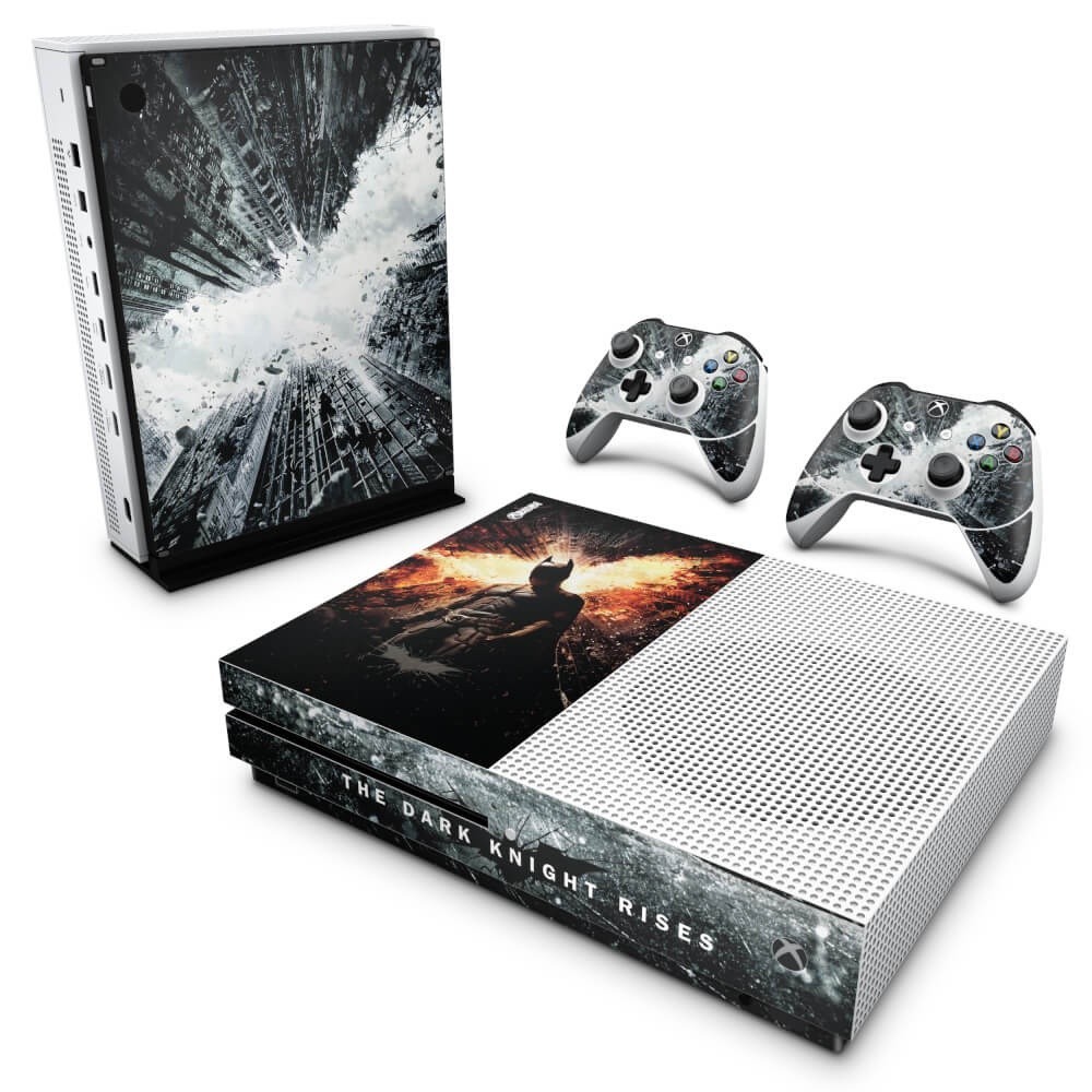 Skin Xbox One S Slim Adesivo - Batman - The Dark Knight