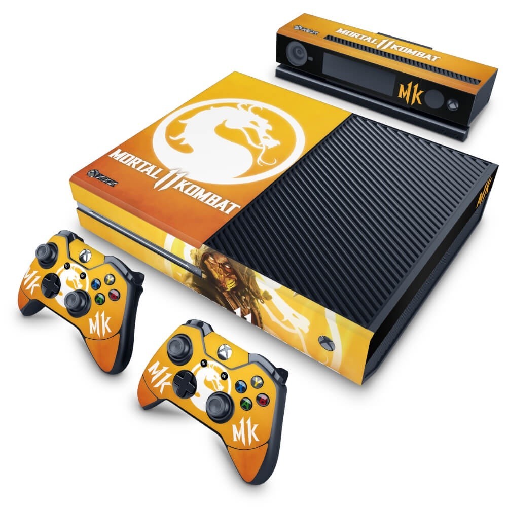 Skin Xbox One Fat Adesivo - Mortal Kombat 11