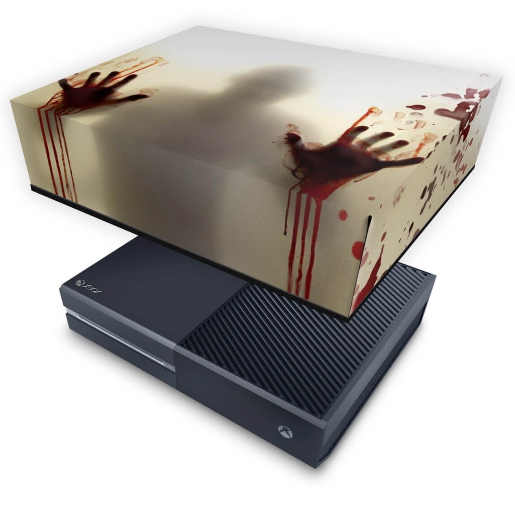 Capa Xbox One Fat Anti Poeira - Fear The Walking Dead