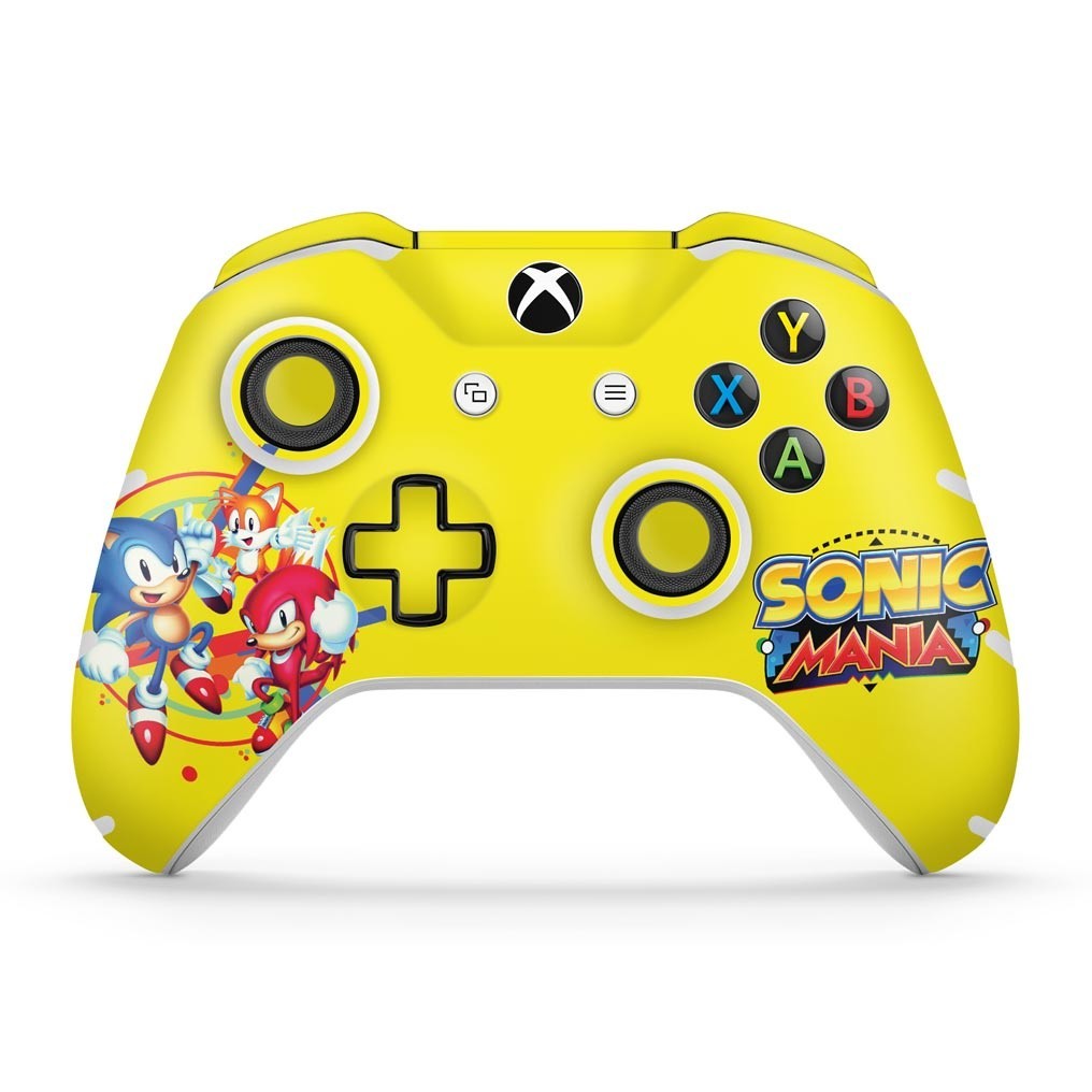 Skin Xbox One Slim X Controle Adesivo - Sonic Mania
