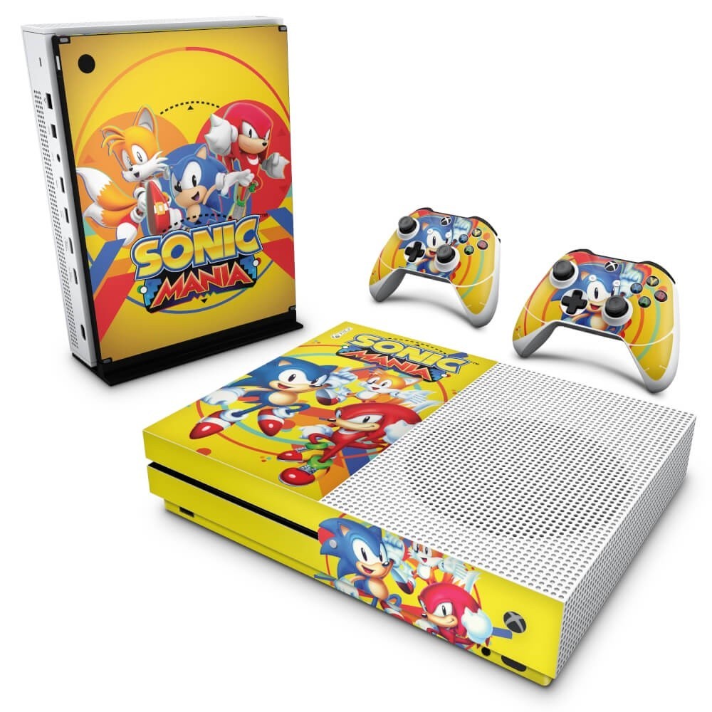 Skin Xbox One S Slim Adesivo - Sonic Mania