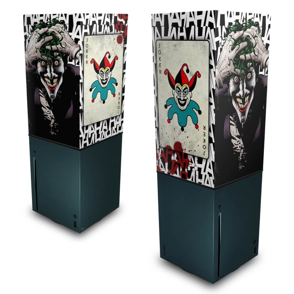 Capa Xbox Series X Anti Poeira - Joker Coringa