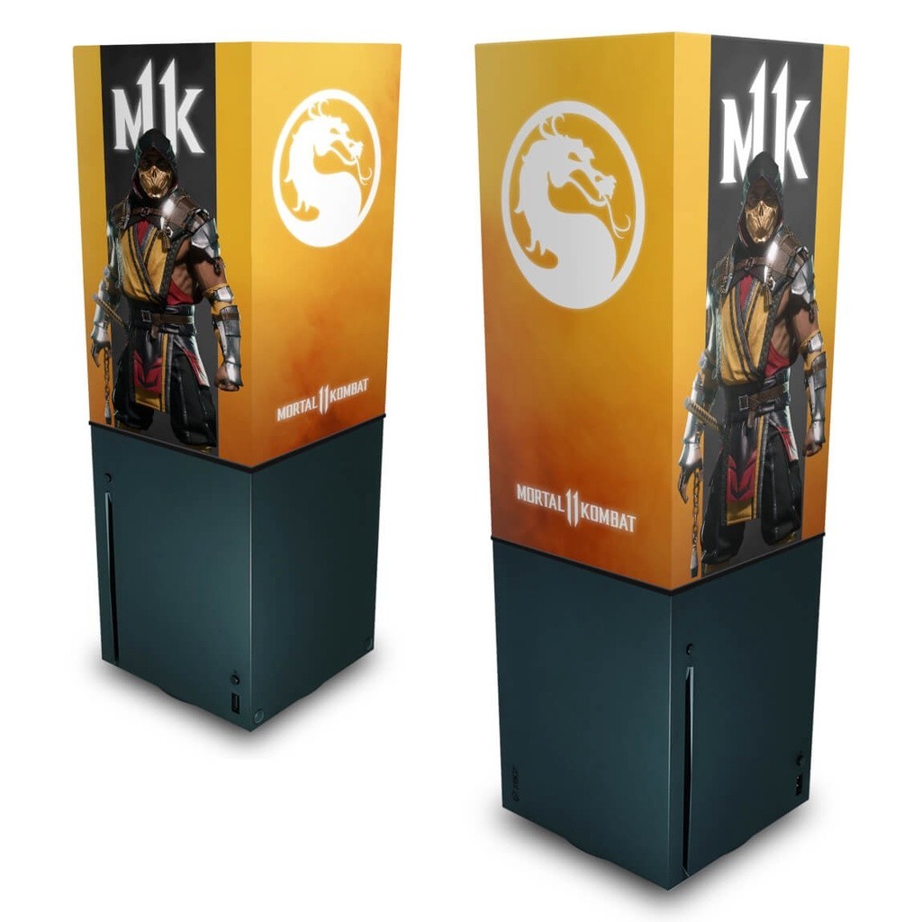 Capa Xbox Series X Anti Poeira - Mortal Kombat 11