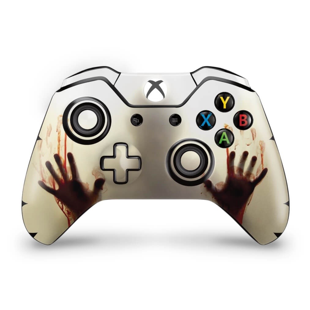 Skin Xbox One Fat Controle Adesivo - Fear The Walking Dead