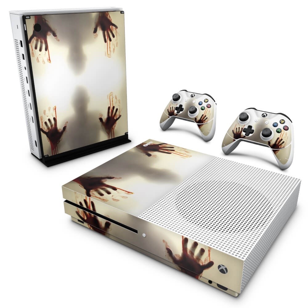 Skin Xbox One S Slim Adesivo - Fear The Walking Dead