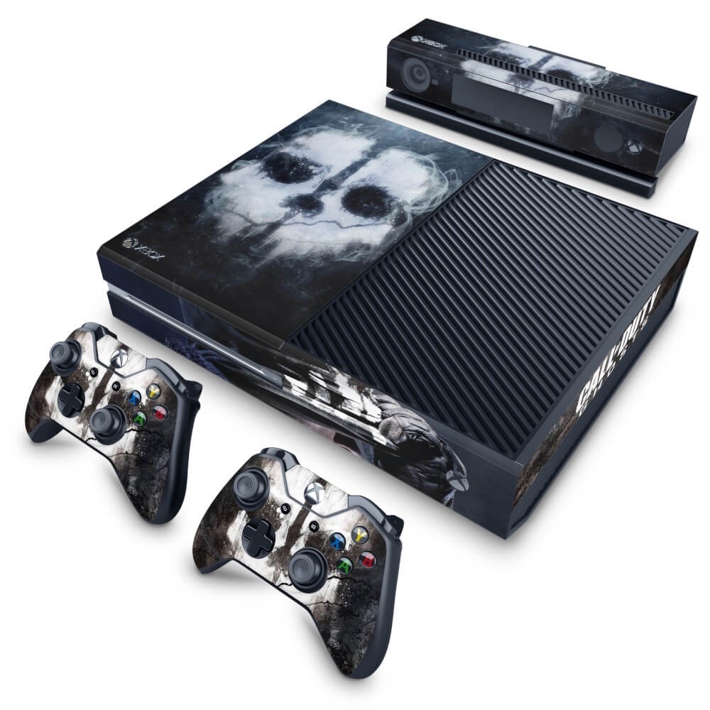 Skin Xbox One Fat Adesivo - Call Of Duty Ghosts