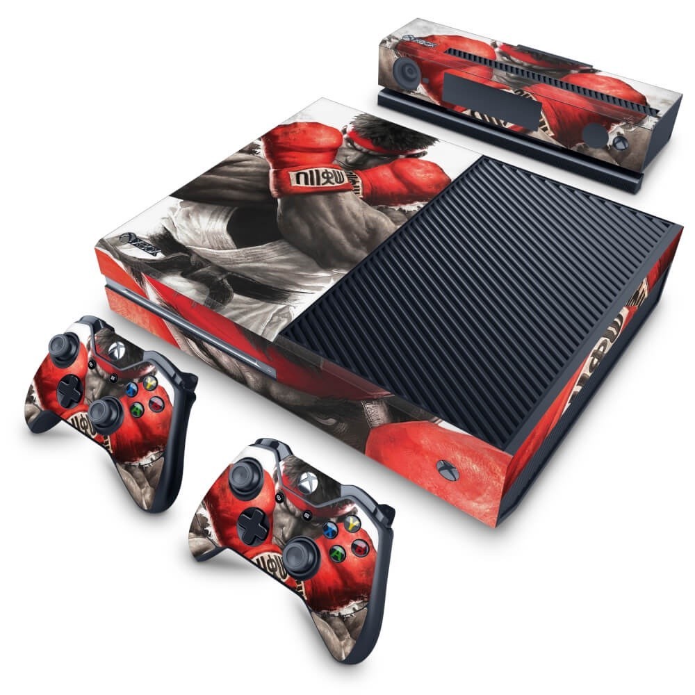 Skin Xbox One Fat Adesivo - Street Fighter V
