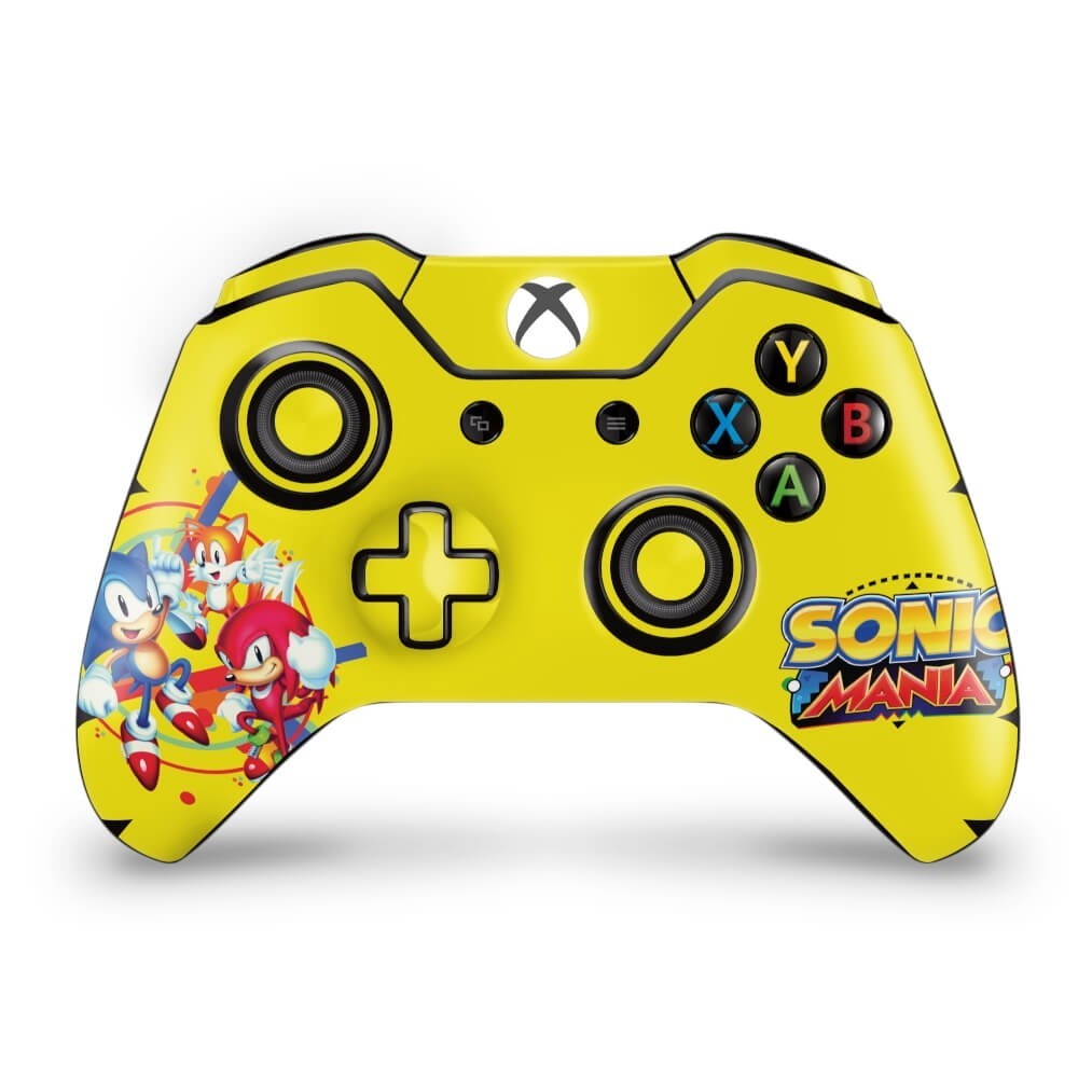 Skin Xbox One Fat Controle Adesivo - Sonic Mania