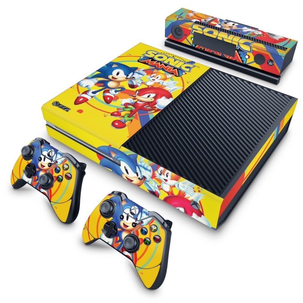Skin Xbox One Fat Adesivo - Sonic Mania