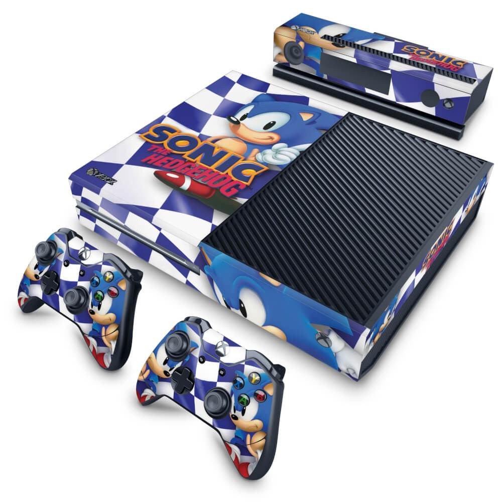 Skin Xbox One Fat Adesivo - Sonic The Hedgehog