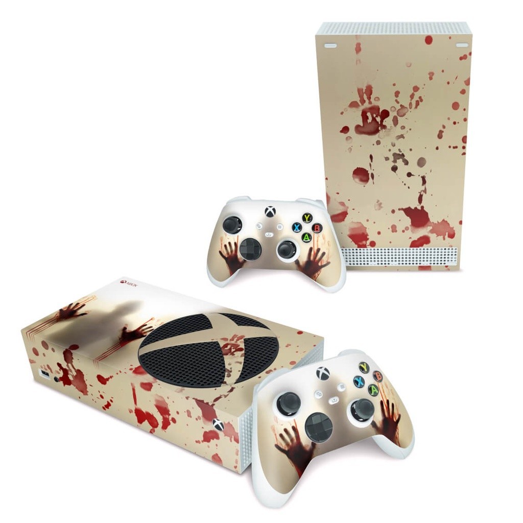 Skin Xbox Series S Adesivo - Fear The Walking Dead