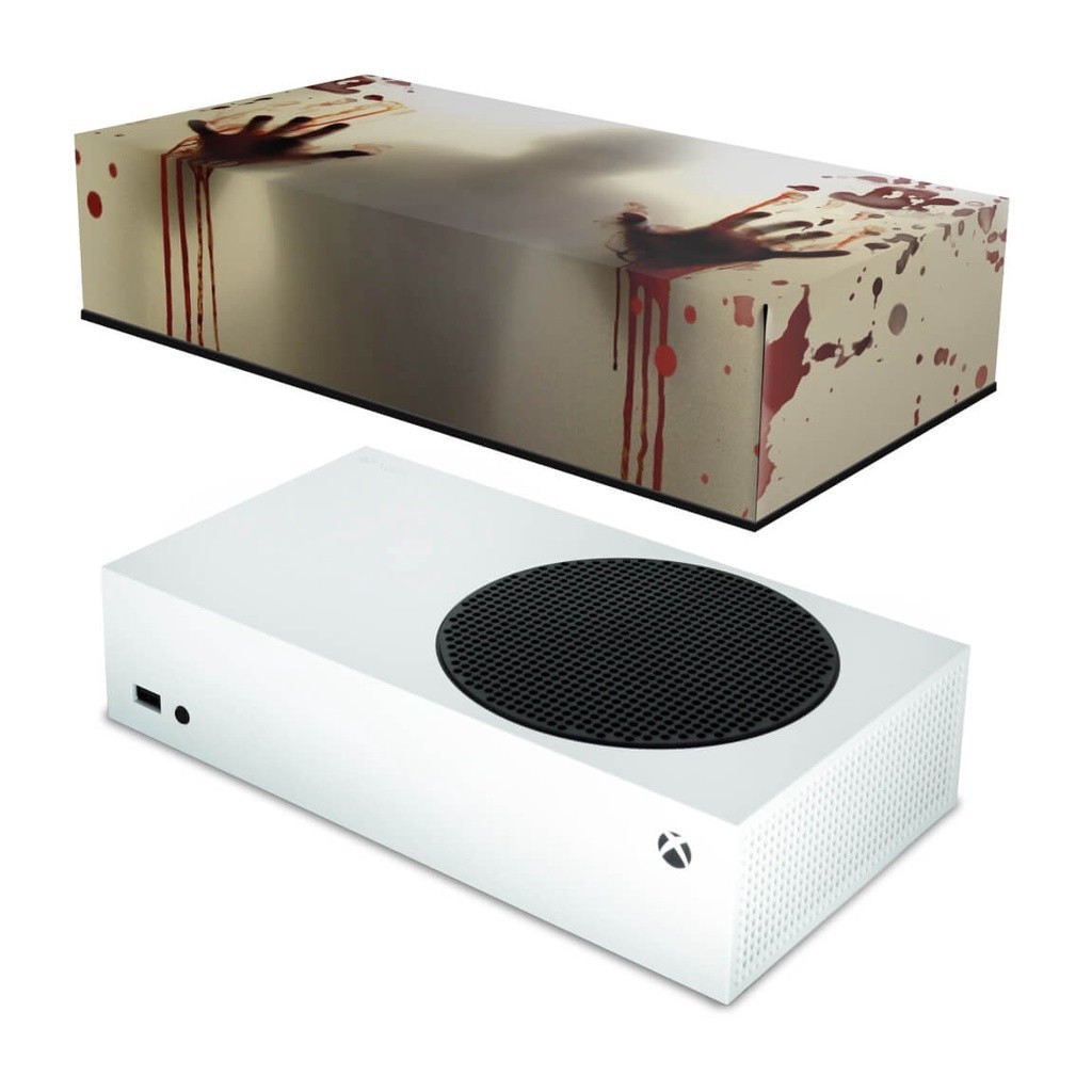 Capa Xbox Series S Anti Poeira - Fear The Walking Dead