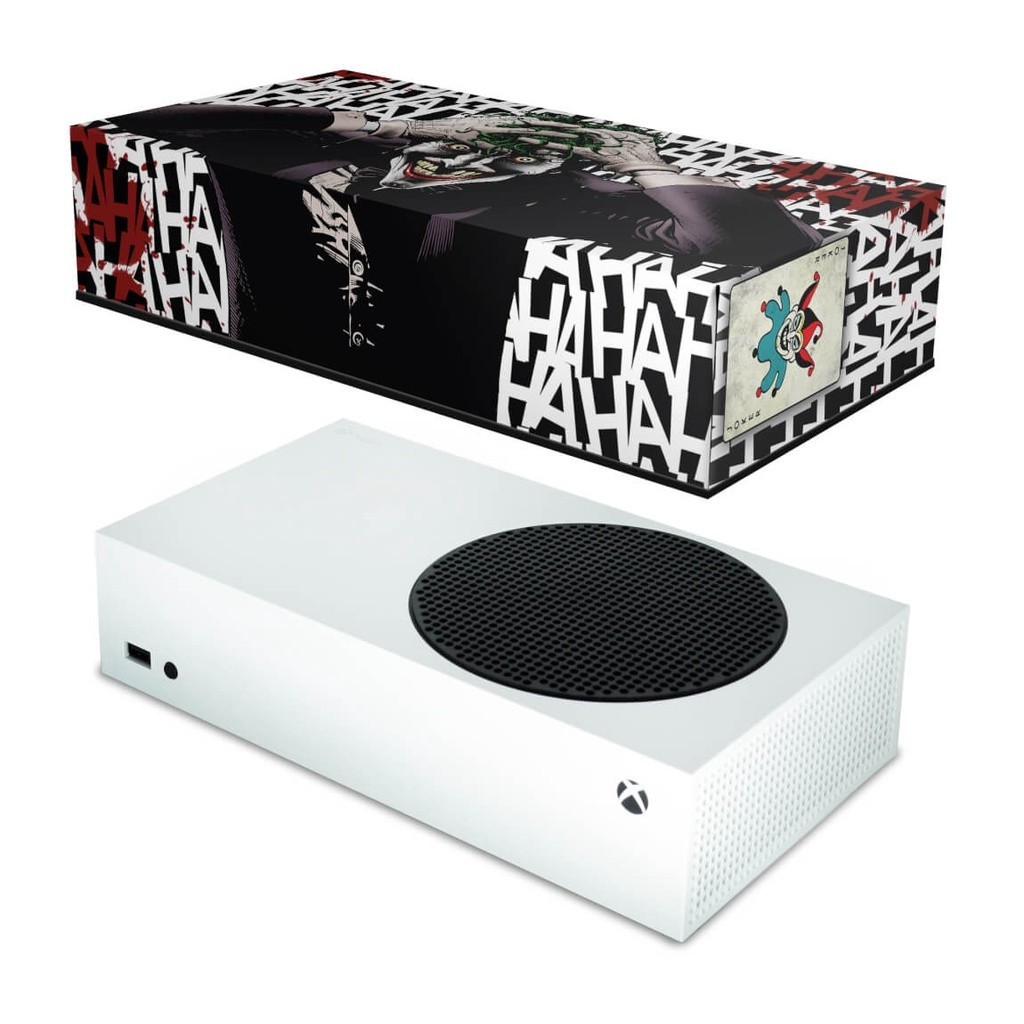 Capa Xbox Series S Anti Poeira - Joker Coringa