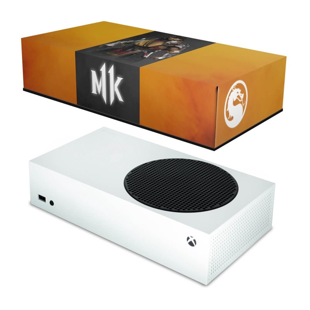 Capa Xbox Series S Anti Poeira - Mortal Kombat 11