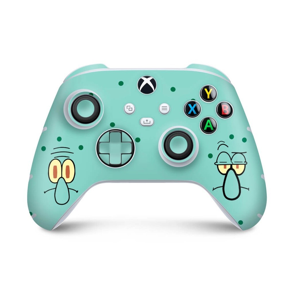 Skin Xbox Series S X Controle Adesivo - Lula Molusco