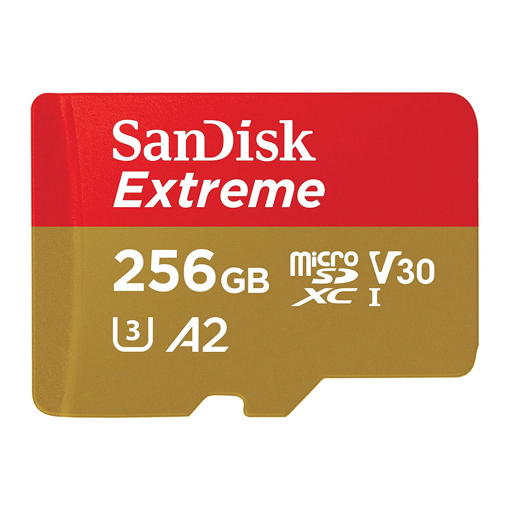 Cartão de Memória Micro Sd Sandisk 256gb MicroSd Extreme 190Mbs em Oferta na Shopee