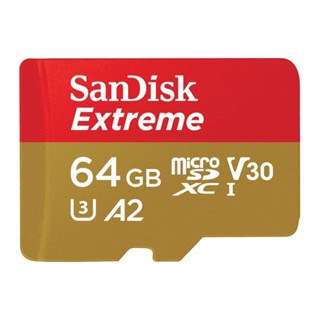 Cartão de Memória Micro Sd Sandisk 64gb MicroSd Extreme 170Mbs em Oferta na Shopee