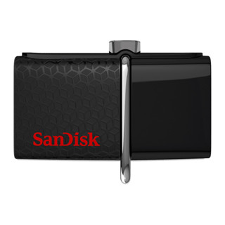 Pen Drive 128GB Sandisk Ultra Usb 3.0 e Micro Usb Preto em Oferta na Shopee