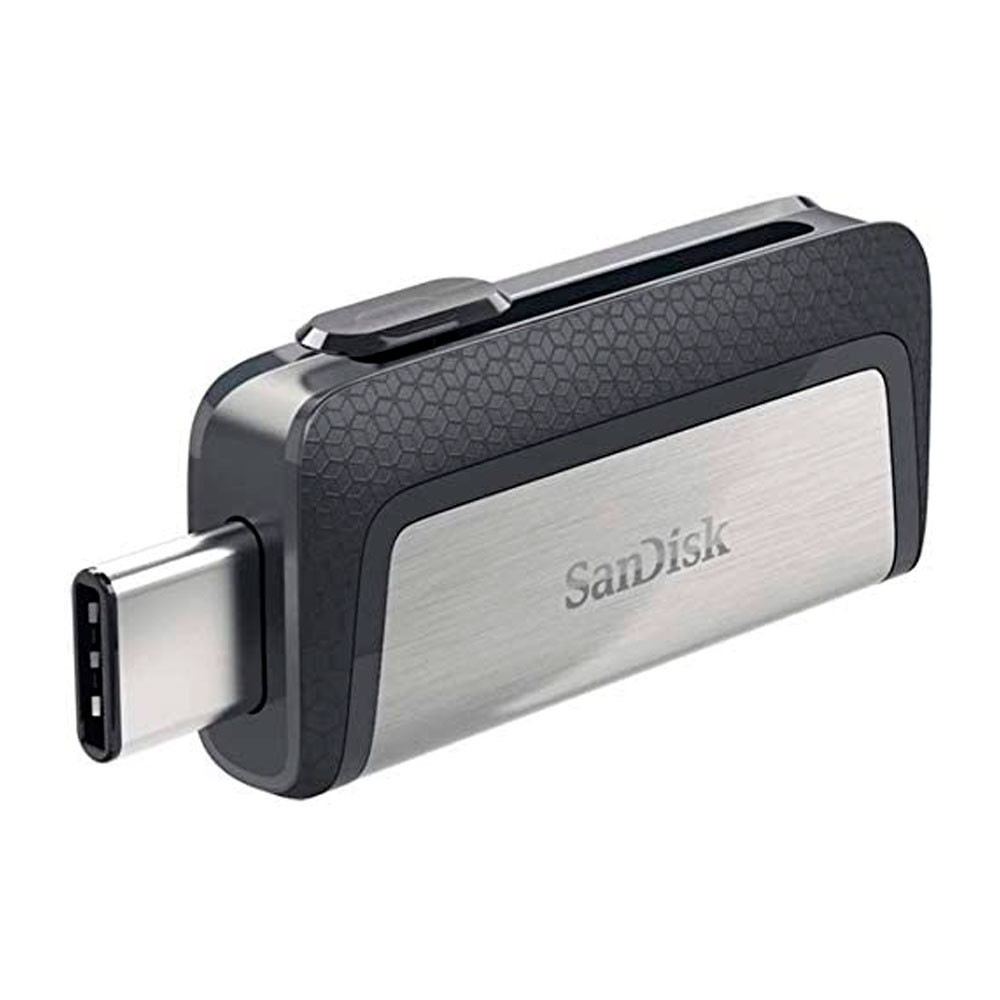 Pen Drive Sandisk 64gb Ultra Dual Drive Usb 3.1 Preto em Oferta na Shopee